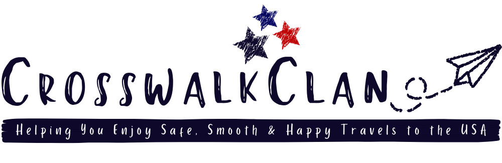 Crosswalk Clan logo with slogan